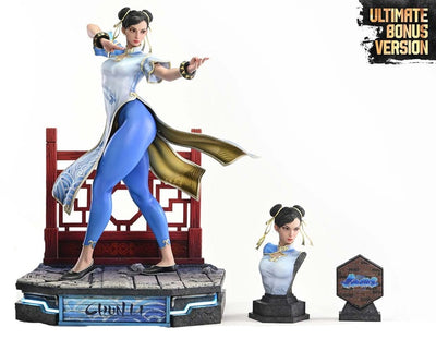 Street Fighter 6 Premium Masterline Statue 1/4 Chun-Li Ultimate Bonus Version 69 cm