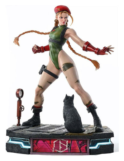 Street Fighter 6 Ultimate Premium Masterline Statue 1/4 Cammy Classic Costume 54 cm