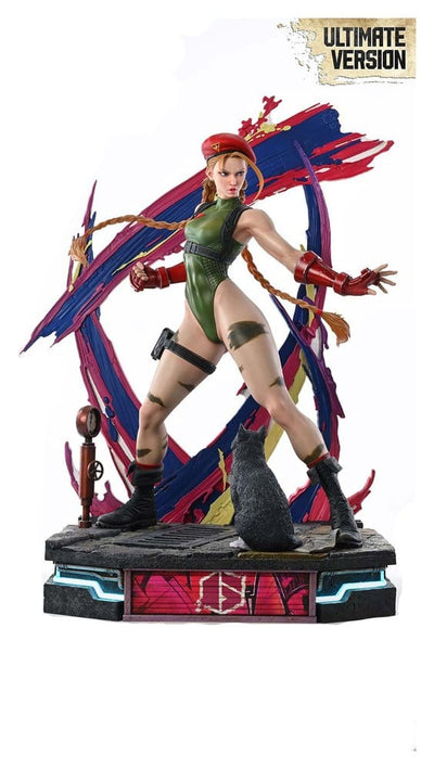 Street Fighter 6 Ultimate Premium Masterline Statue 1/4 Cammy Classic Costume Ultimate Version 54 cm