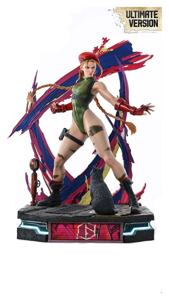 Street Fighter 6 Ultimate Premium Masterline Statue 1/4 Cammy Classic Costume Ultimate Version 54 cm