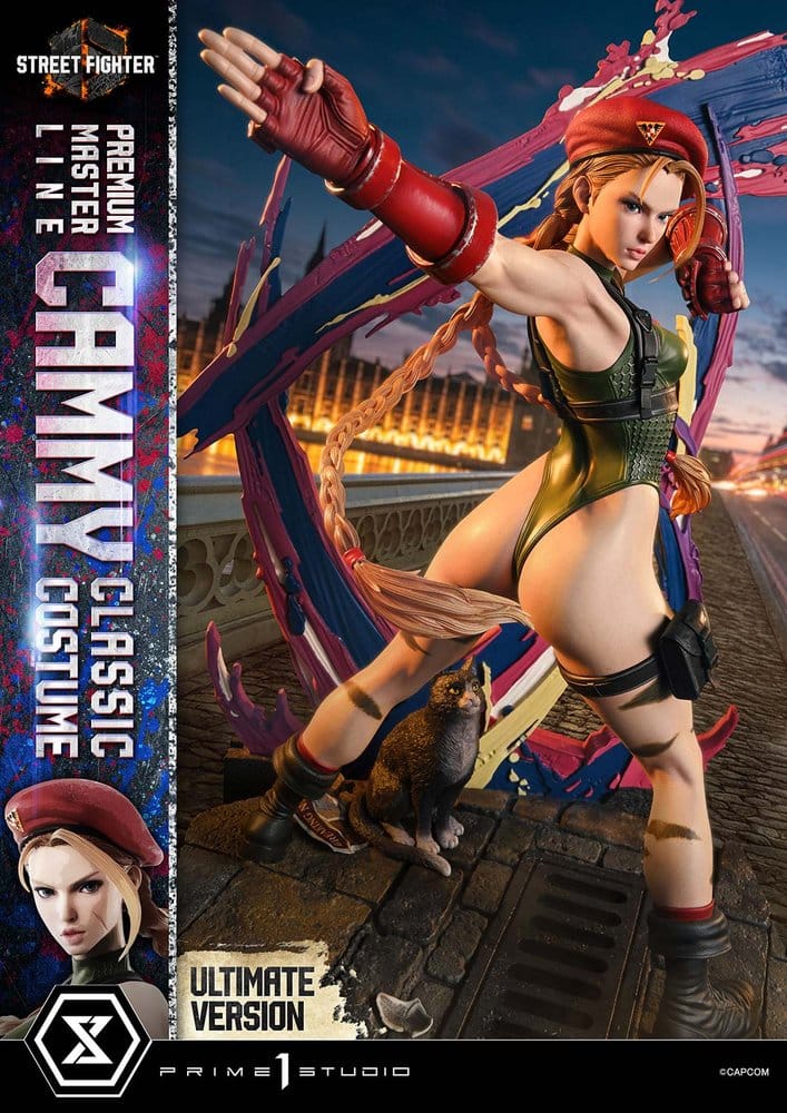 Street Fighter 6 Ultimate Premium Masterline Statue 1/4 Cammy Classic Costume Ultimate Version 54 cm