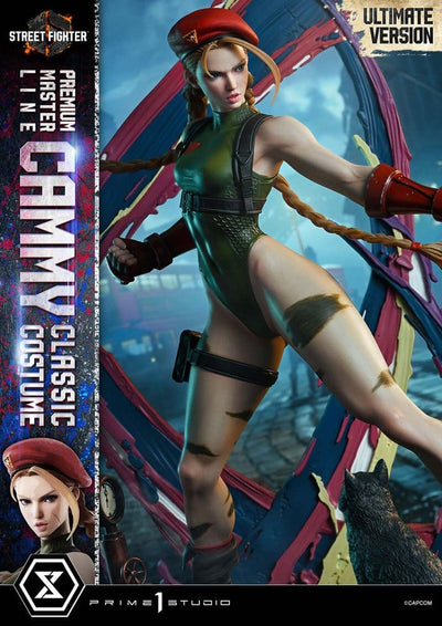 Street Fighter 6 Ultimate Premium Masterline Statue 1/4 Cammy Classic Costume Ultimate Version 54 cm