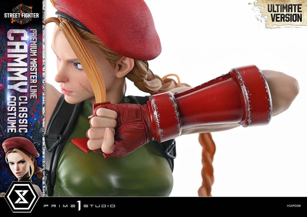 Street Fighter 6 Ultimate Premium Masterline Statue 1/4 Cammy Classic Costume Ultimate Version 54 cm