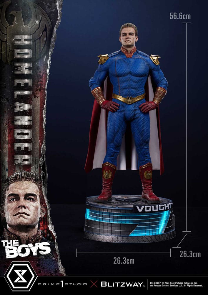 The Boys Premium Masterline Series Statue 1/4 Homelander 57 cm