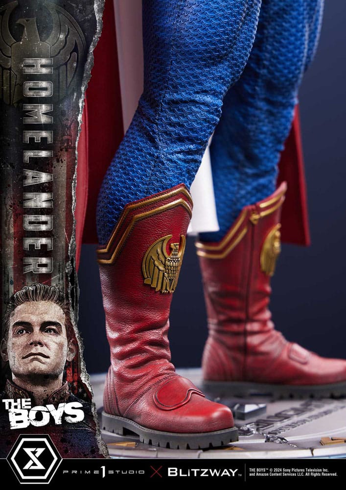 The Boys Premium Masterline Series Statue 1/4 Homelander 57 cm