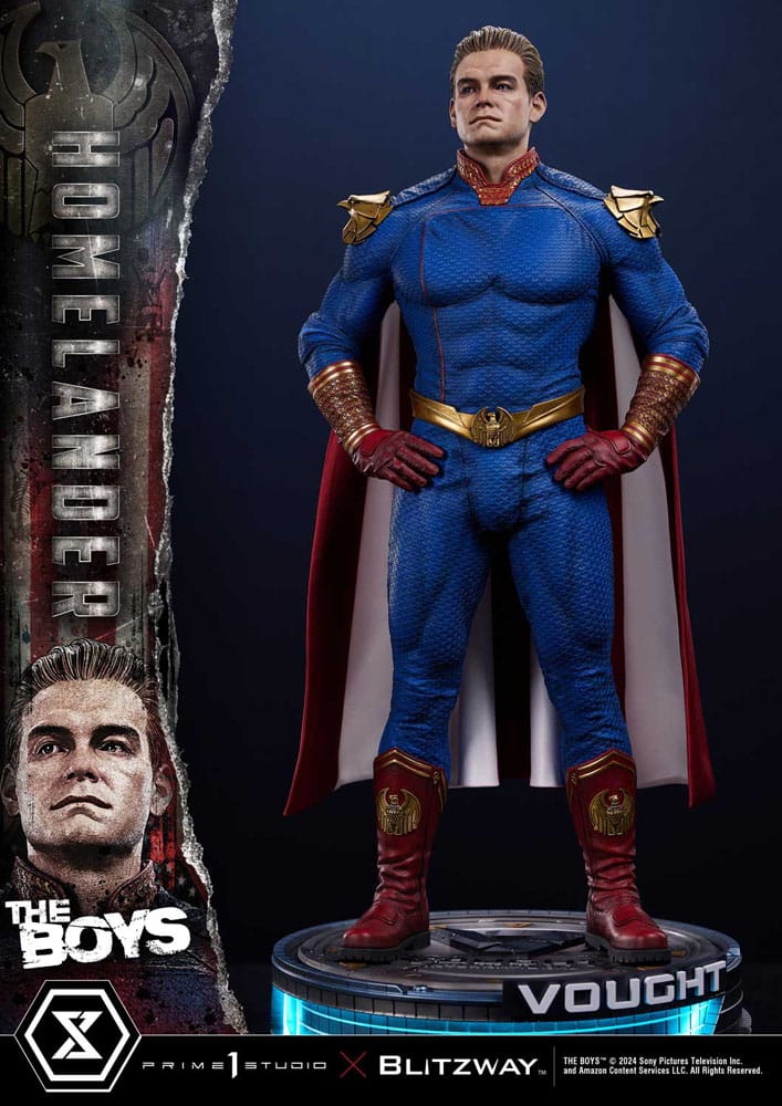 The Boys Premium Masterline Series Statue 1/4 Homelander 57 cm