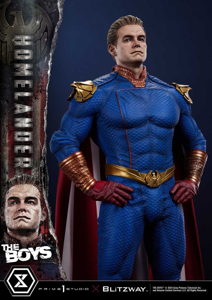 The Boys Premium Masterline Series Statue 1/4 Homelander 57 cm