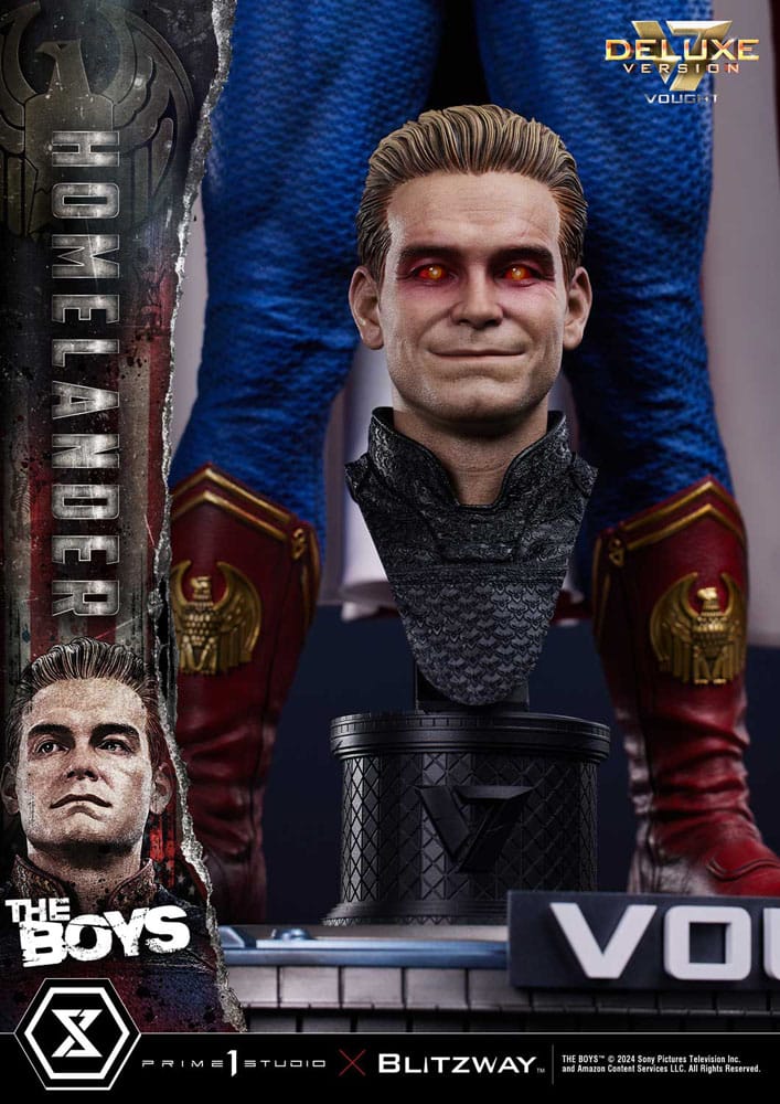 The Boys Premium Masterline Series Statue 1/4 Homelander Deluxe Version 57 cm