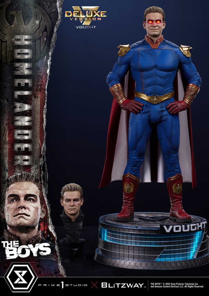 The Boys Premium Masterline Series Statue 1/4 Homelander Deluxe Version 57 cm