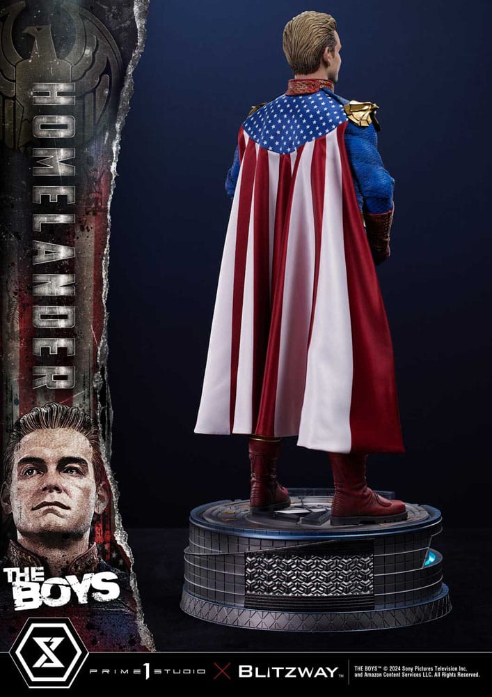 The Boys Premium Masterline Series Statue 1/4 Homelander Deluxe Version 57 cm