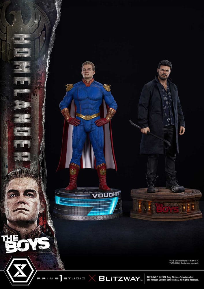 The Boys Premium Masterline Series Statue 1/4 Homelander Deluxe Version 57 cm