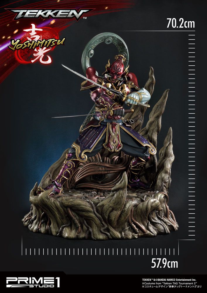 Tekken Statue 1/4 Yoshimitsu 70 cm