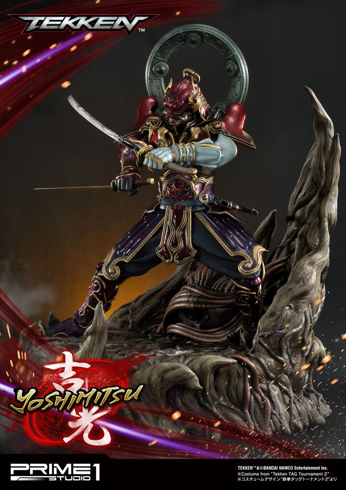 Tekken Statue 1/4 Yoshimitsu 70 cm