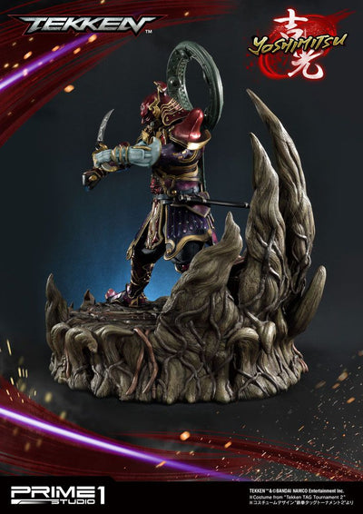 Tekken Statue 1/4 Yoshimitsu 70 cm