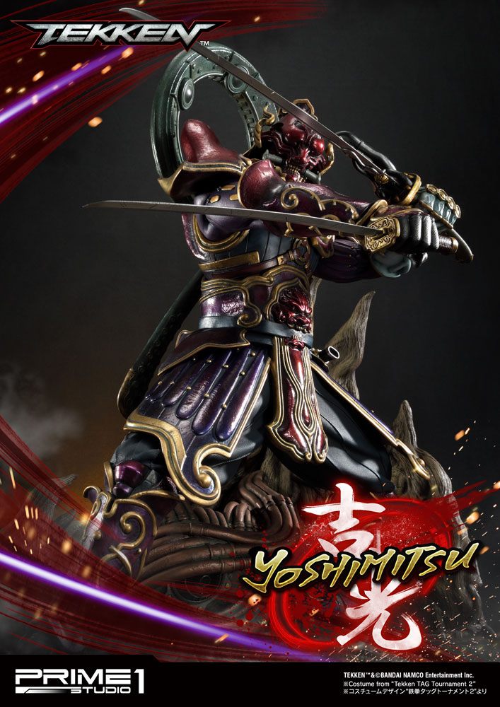 Tekken Statue 1/4 Yoshimitsu 70 cm