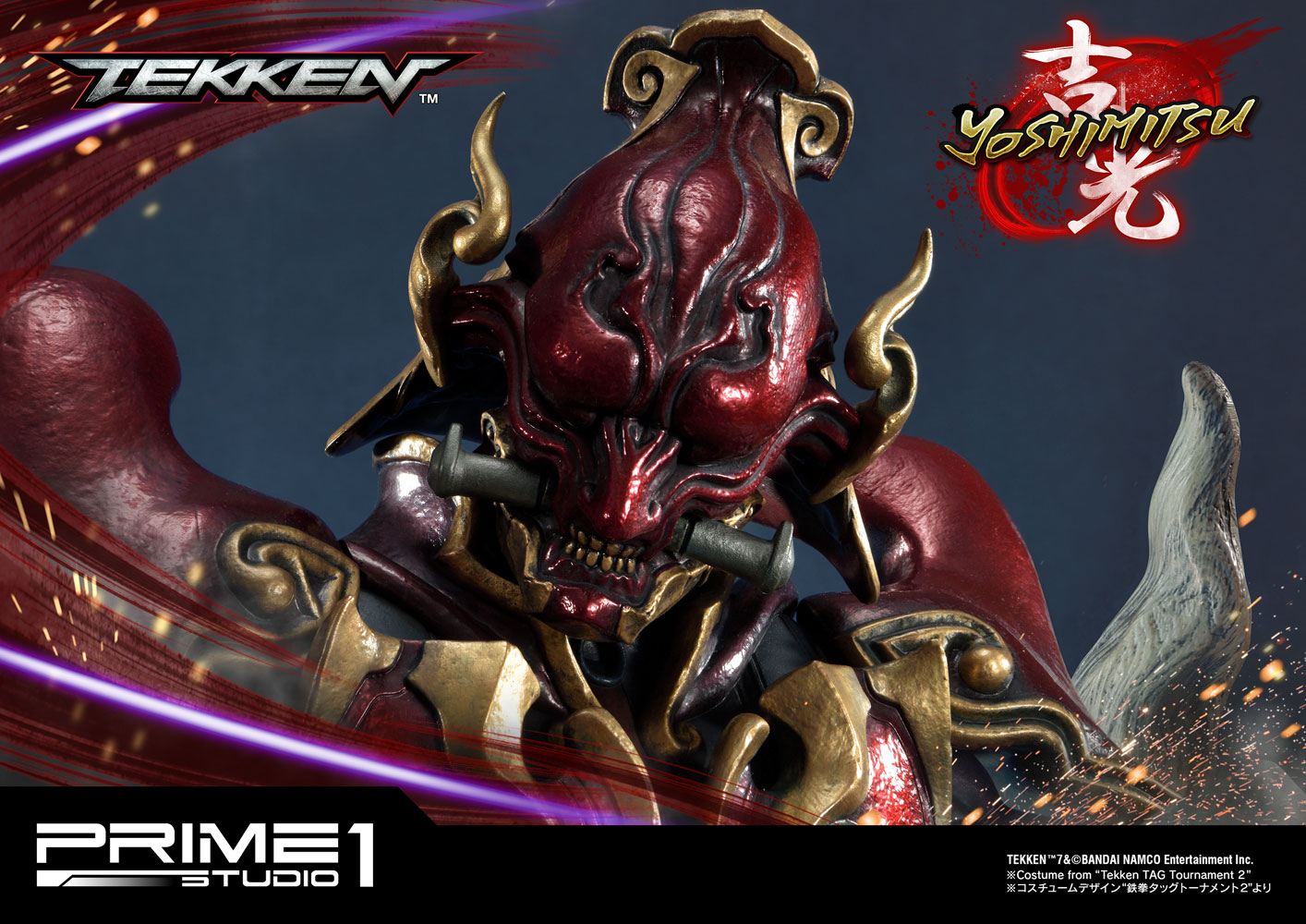 Tekken Statue 1/4 Yoshimitsu 70 cm