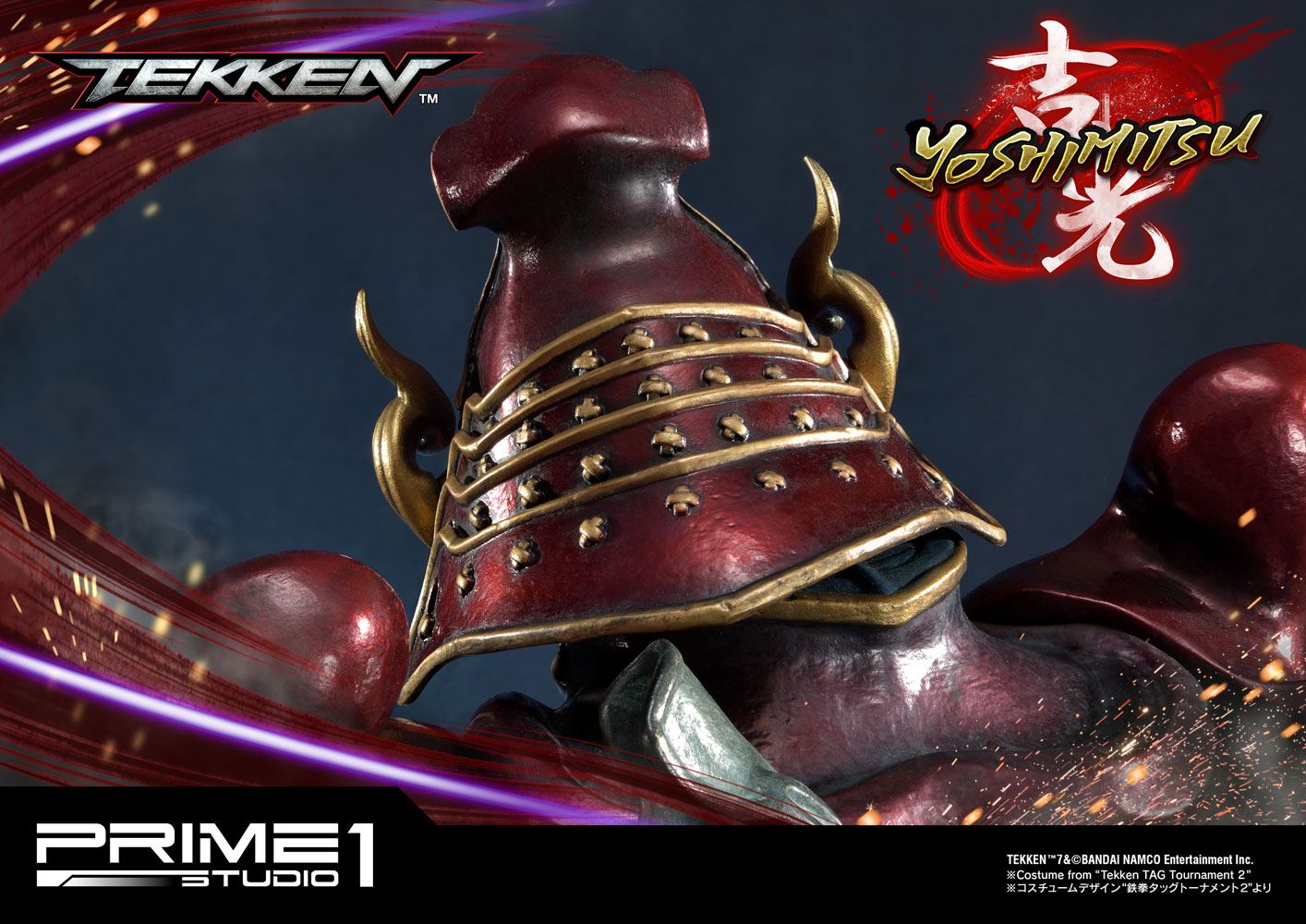 Tekken Statue 1/4 Yoshimitsu 70 cm