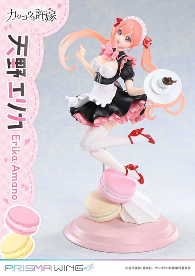 A Couple of Cuckoos Prisma Wing PVC Statue 1/7 Erika Amano 24 cm