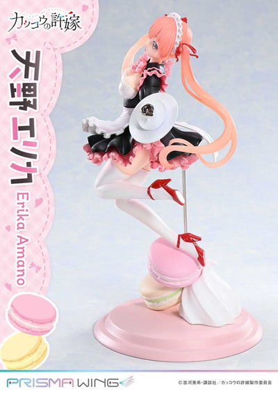 A Couple of Cuckoos Prisma Wing PVC Statue 1/7 Erika Amano 24 cm