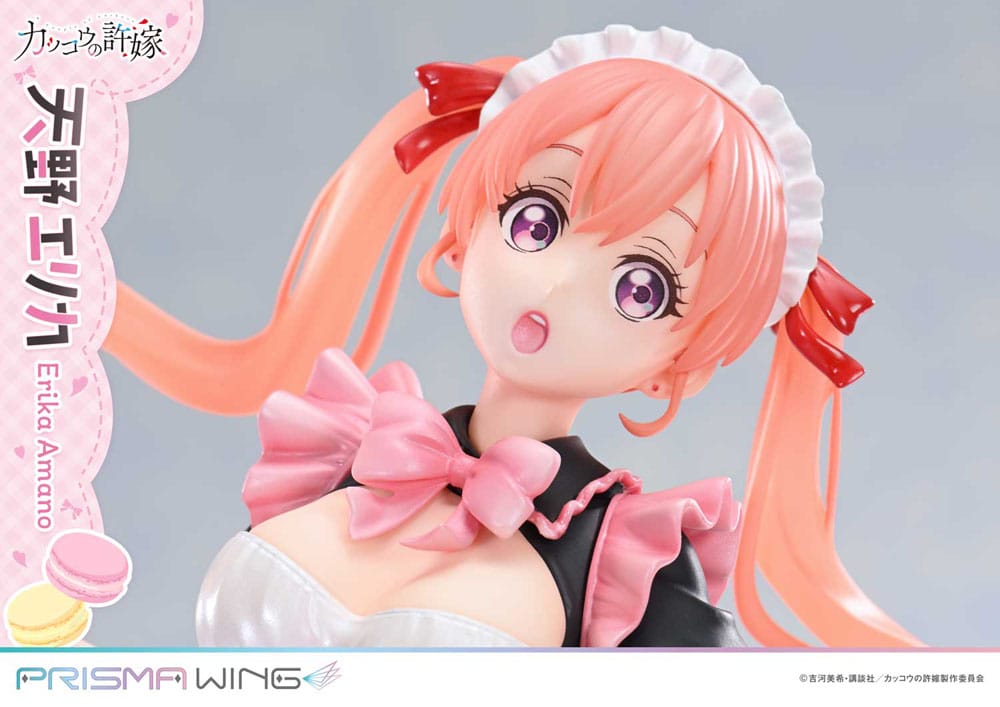 A Couple of Cuckoos Prisma Wing PVC Statue 1/7 Erika Amano 24 cm