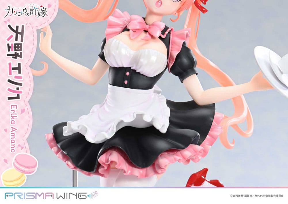 A Couple of Cuckoos Prisma Wing PVC Statue 1/7 Erika Amano 24 cm