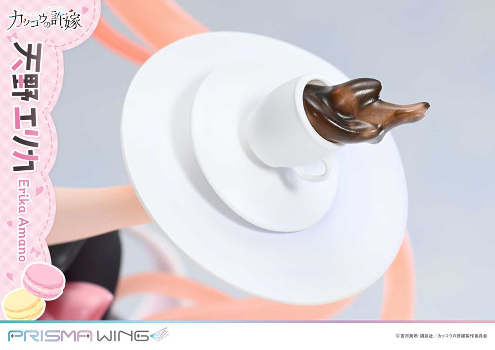 A Couple of Cuckoos Prisma Wing PVC Statue 1/7 Erika Amano 24 cm