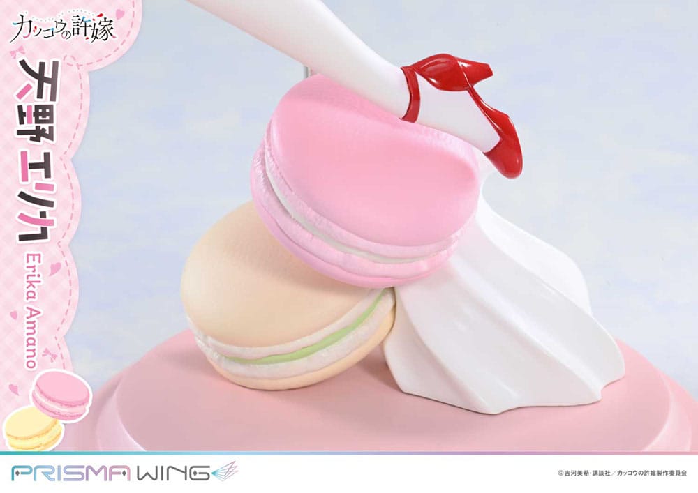 A Couple of Cuckoos Prisma Wing PVC Statue 1/7 Erika Amano 24 cm