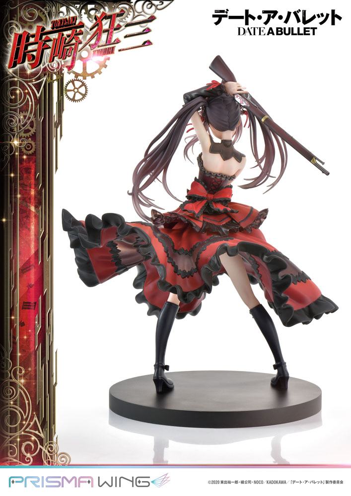 Date A Live Fragment: Date A Bullet Prisma Wing PVC Statue 1/7 Kurumi Tokisaki 27 cm