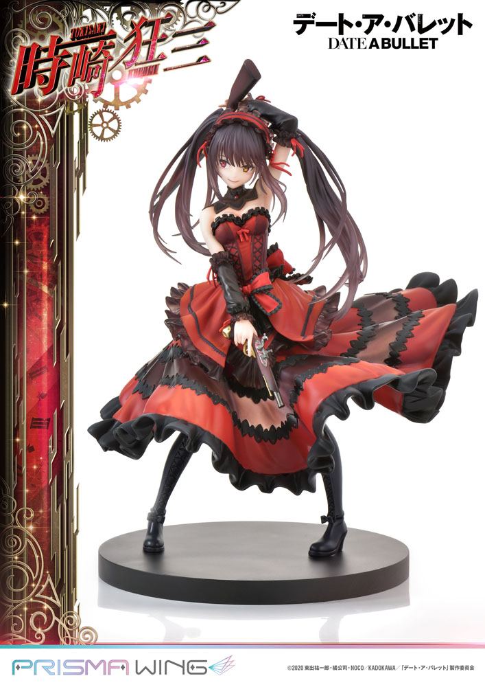 Date A Live Fragment: Date A Bullet Prisma Wing PVC Statue 1/7 Kurumi Tokisaki 27 cm