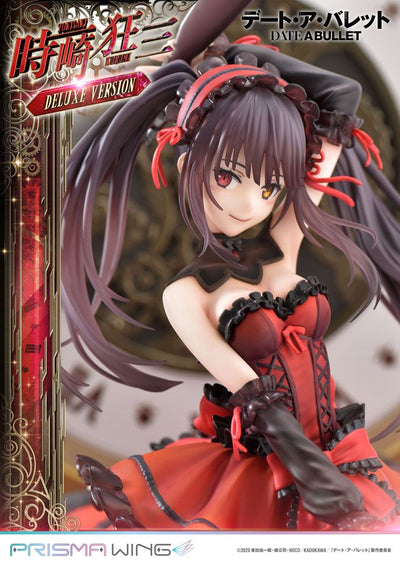 Date A Live Fragment: Date A Bullet Prisma Wing PVC Statue 1/7 Kurumi Tokisaki Deluxe Version 37 cm