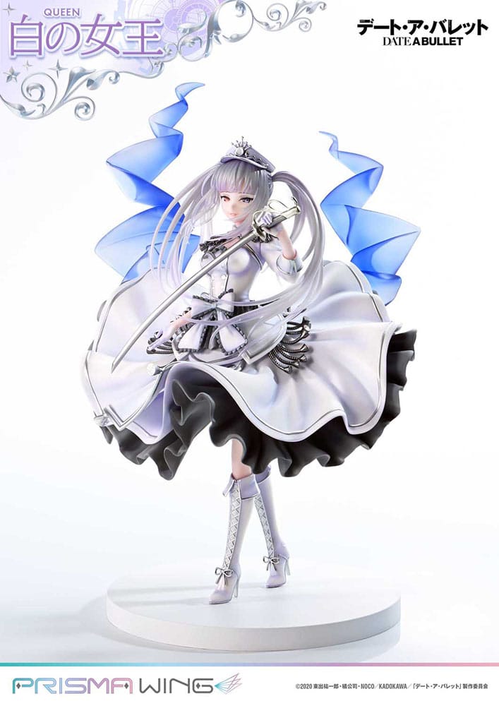 Date a Bullet Prisma Wing PVC Statue 1/7 Queen 29 cm