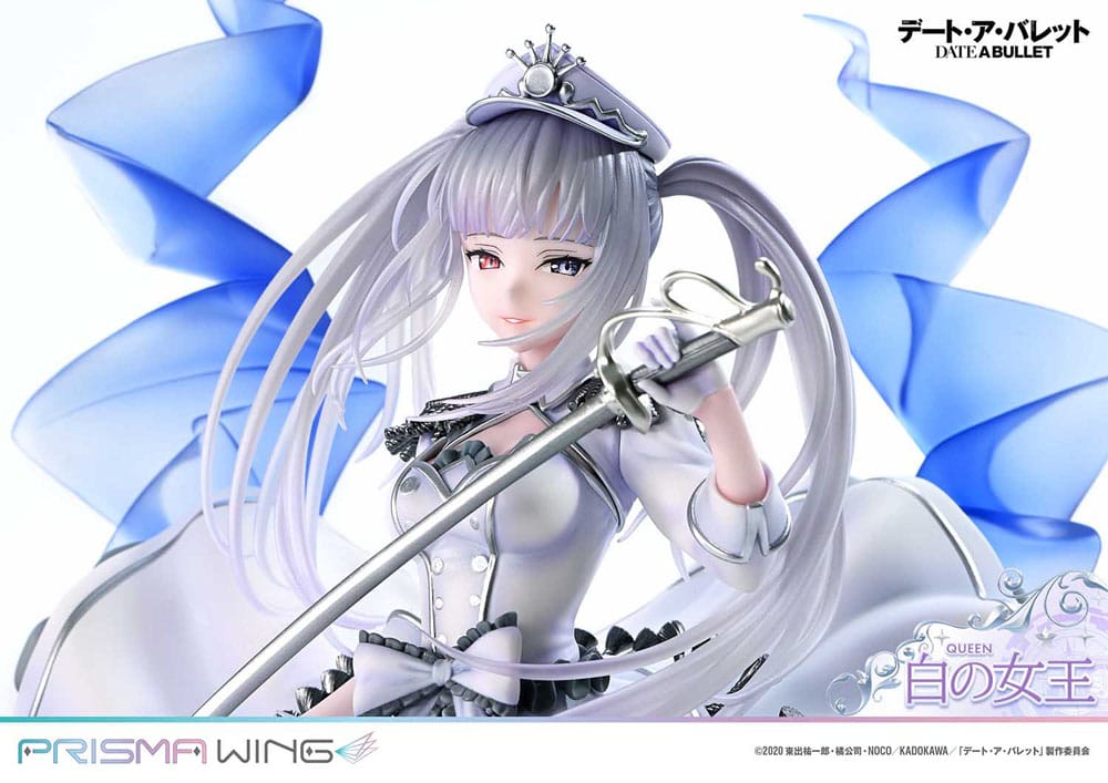 Date a Bullet Prisma Wing PVC Statue 1/7 Queen 29 cm