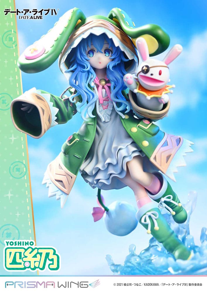 Date A Live Prisma Wing PVC Statue 1/7 Yoshino 20 cm