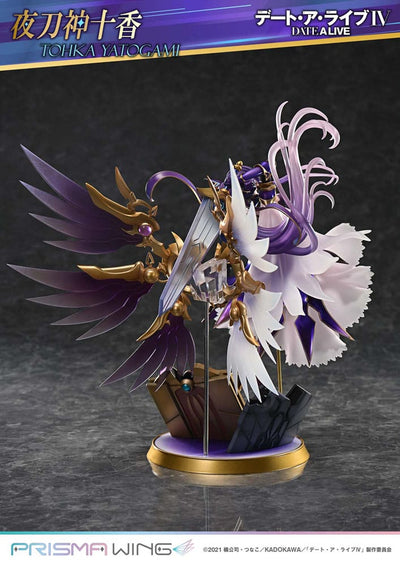 Date A Live Prisma Wing PVC Statue 1/7 Tohka Yatogami 36 cm