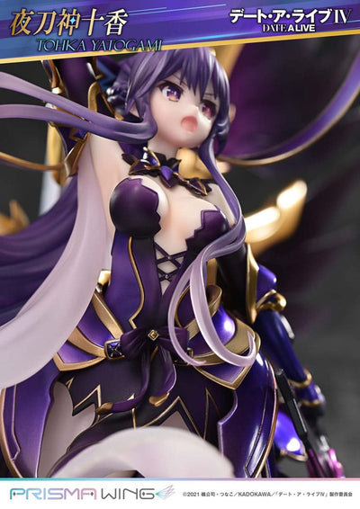 Date A Live Prisma Wing PVC Statue 1/7 Tohka Yatogami 36 cm