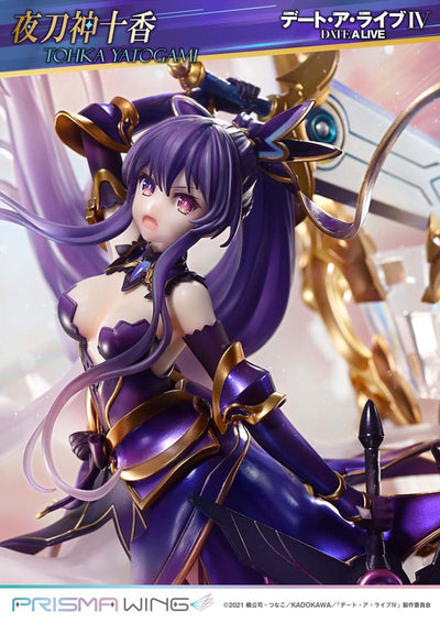 Date A Live Prisma Wing PVC Statue 1/7 Tohka Yatogami 36 cm