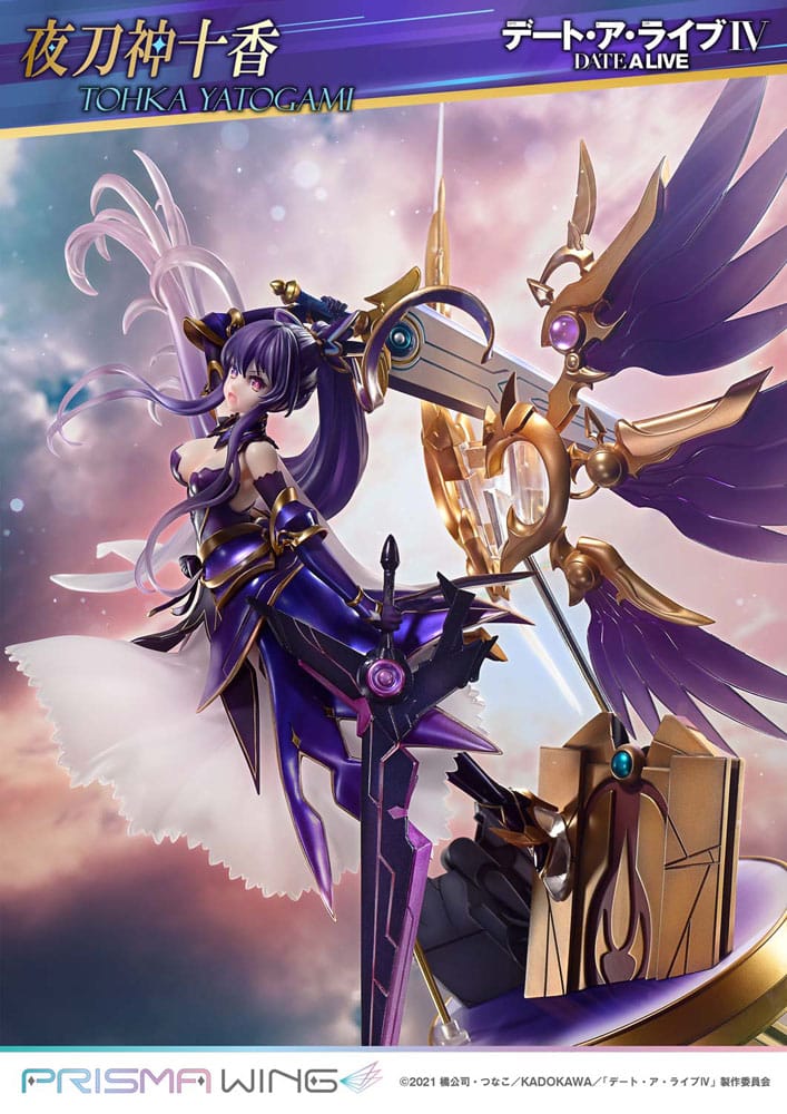 Date A Live Prisma Wing PVC Statue 1/7 Tohka Yatogami 36 cm