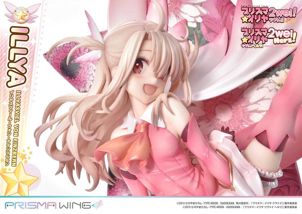 Fate Prisma Wing PVC Statue 1/7 Illyasviel von Einzbern Bonus Version 20 cm