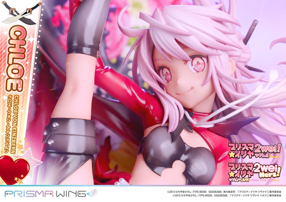 Fate/kaleid liner Prisma Illya Prisma Wing PVC Statue 1/7 Chloe von Einzbern 20 cm