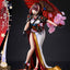 Original Illustration by Fuzichoco Prisma Wing PVC Statue 1/7 Scarlet Umbrella And Peony 28 cm