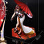 Original Illustration by Fuzichoco Prisma Wing PVC Statue 1/7 Scarlet Umbrella And Peony 28 cm