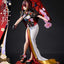 Original Illustration by Fuzichoco Prisma Wing PVC Statue 1/7 Scarlet Umbrella And Peony 28 cm