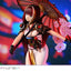 Original Illustration by Fuzichoco Prisma Wing PVC Statue 1/7 Scarlet Umbrella And Peony 28 cm