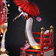 Original Illustration by Fuzichoco Prisma Wing PVC Statue 1/7 Scarlet Umbrella And Peony Deluxe Version 32 cm