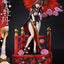 Original Illustration by Fuzichoco Prisma Wing PVC Statue 1/7 Scarlet Umbrella And Peony Deluxe Version 32 cm