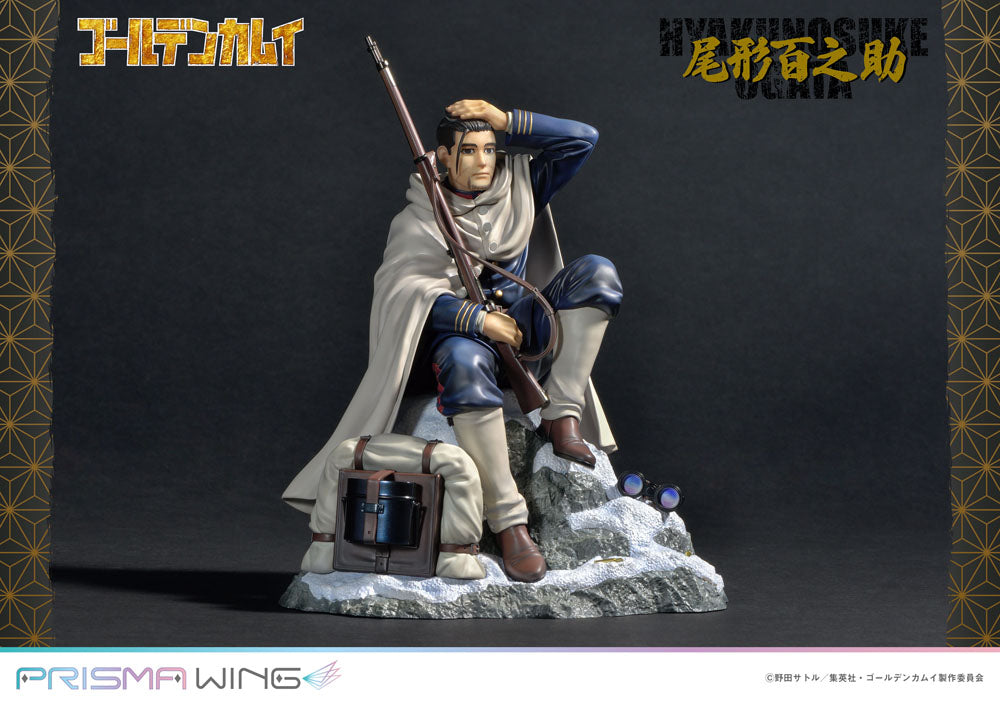 Golden Kamuy Prisma Wing PVC Statue 1/7 Hyakunosuke Ogata 22 cm