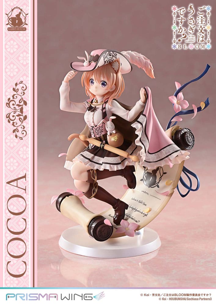 Is the Order a Rabbit? Bloom Prisma Wing PVC Statue 1/7 Cocoa 21 cm