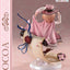 Is the Order a Rabbit? Bloom Prisma Wing PVC Statue 1/7 Cocoa 21 cm