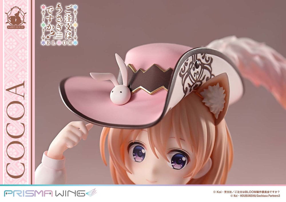 Is the Order a Rabbit? Bloom Prisma Wing PVC Statue 1/7 Cocoa 21 cm