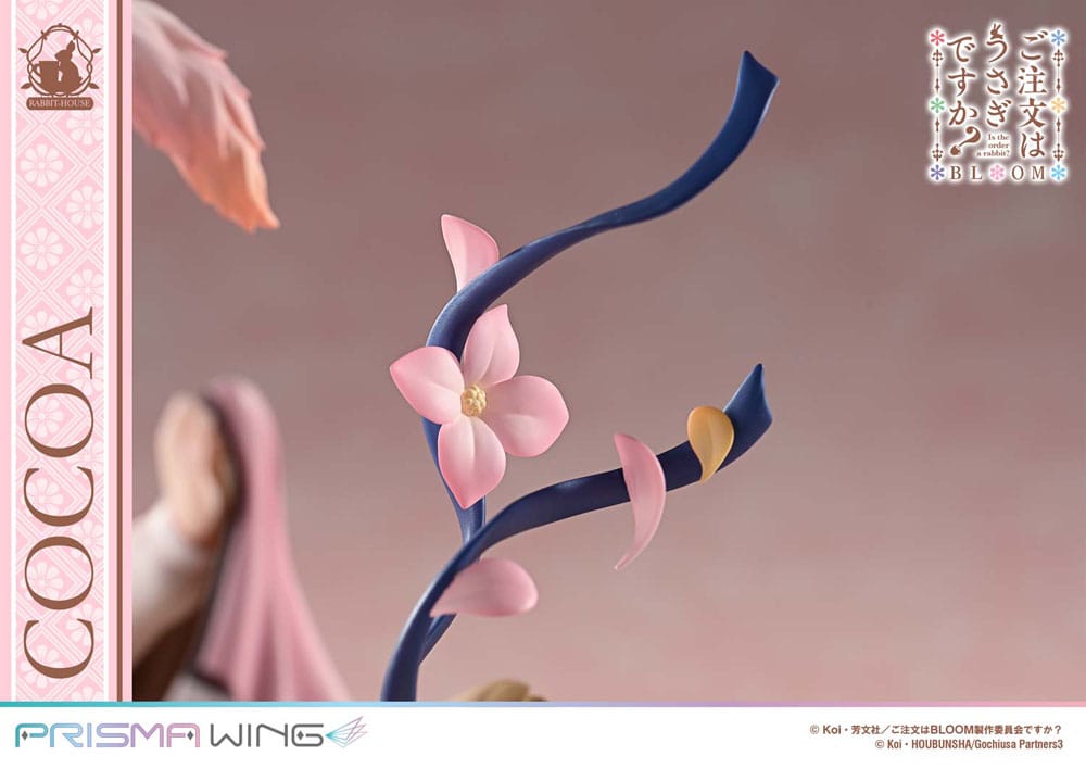 Is the Order a Rabbit? Bloom Prisma Wing PVC Statue 1/7 Cocoa 21 cm